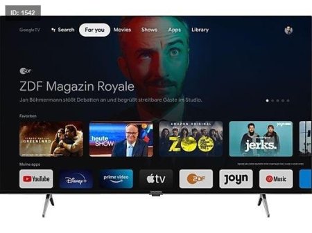 شاشة 42 بوصة GRUNDIC (WEBOS)